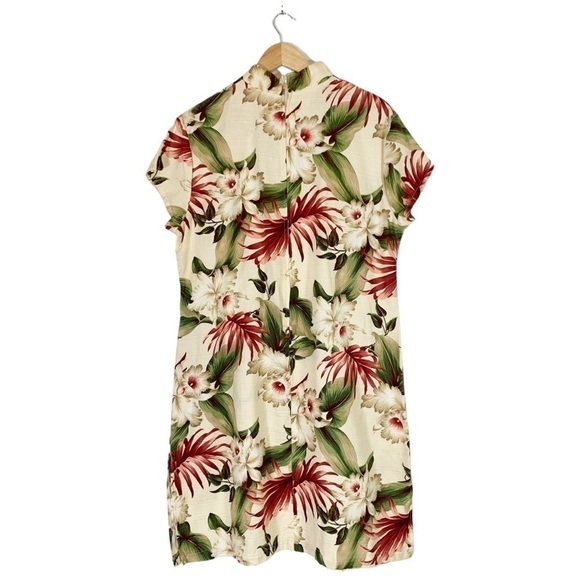Vintage Island Style Design Hawaii Hawaiian Dress Size 2X - Picture 2 of 6